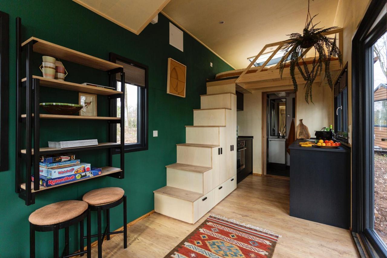 Tinyparks Forest Cabins Hoogersmilde Buitenkant foto