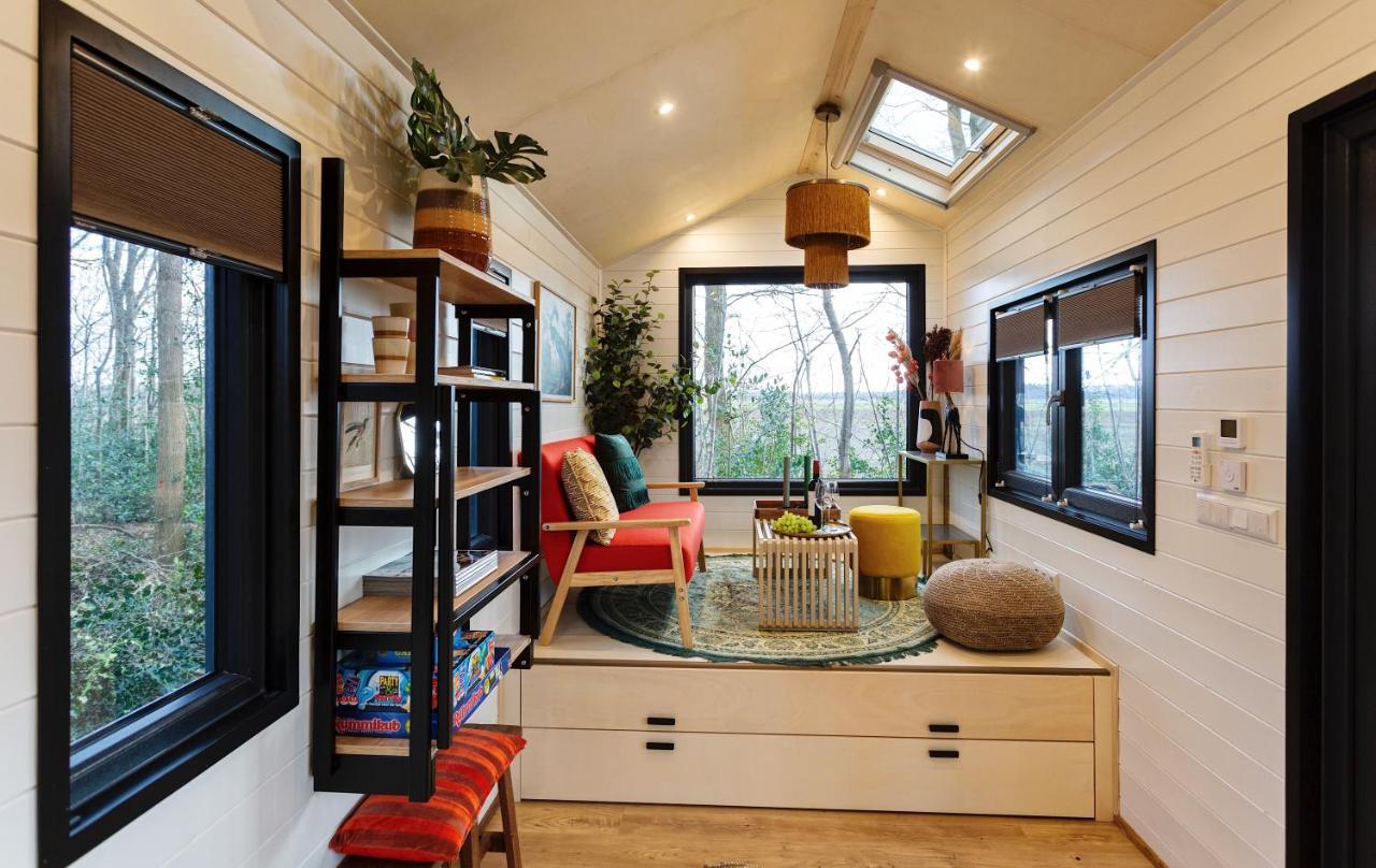 Tinyparks Forest Cabins Hoogersmilde Buitenkant foto