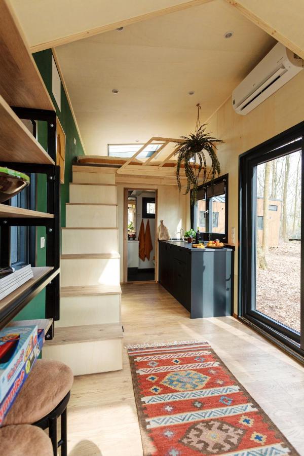 Tinyparks Forest Cabins Hoogersmilde Buitenkant foto
