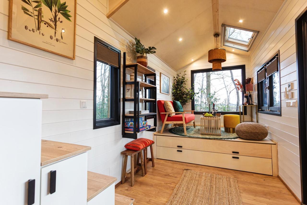 Tinyparks Forest Cabins Hoogersmilde Buitenkant foto
