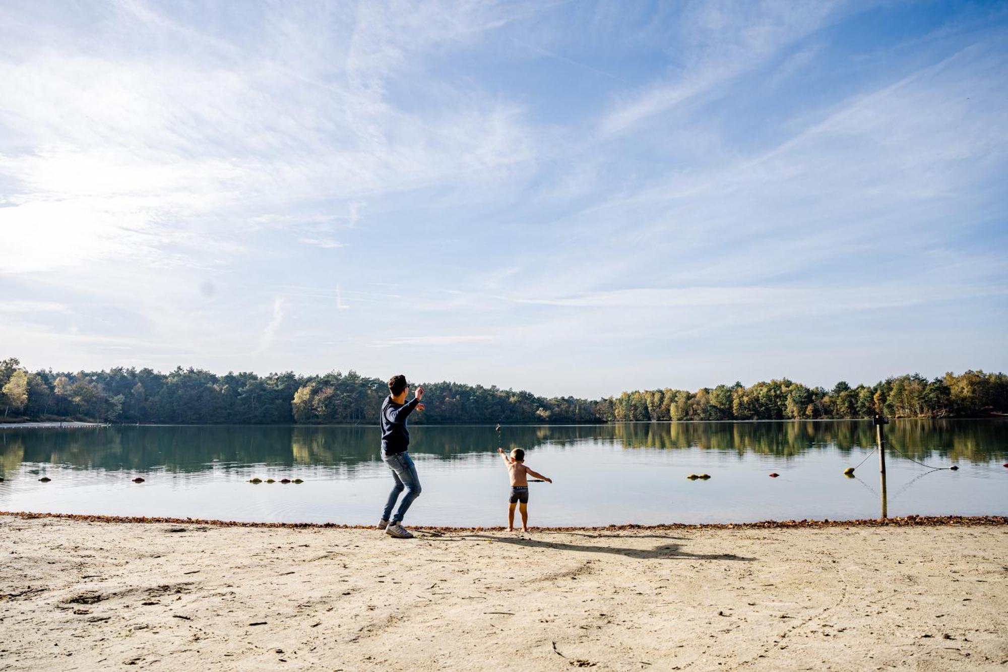 Tinyparks Forest Cabins Hoogersmilde Buitenkant foto
