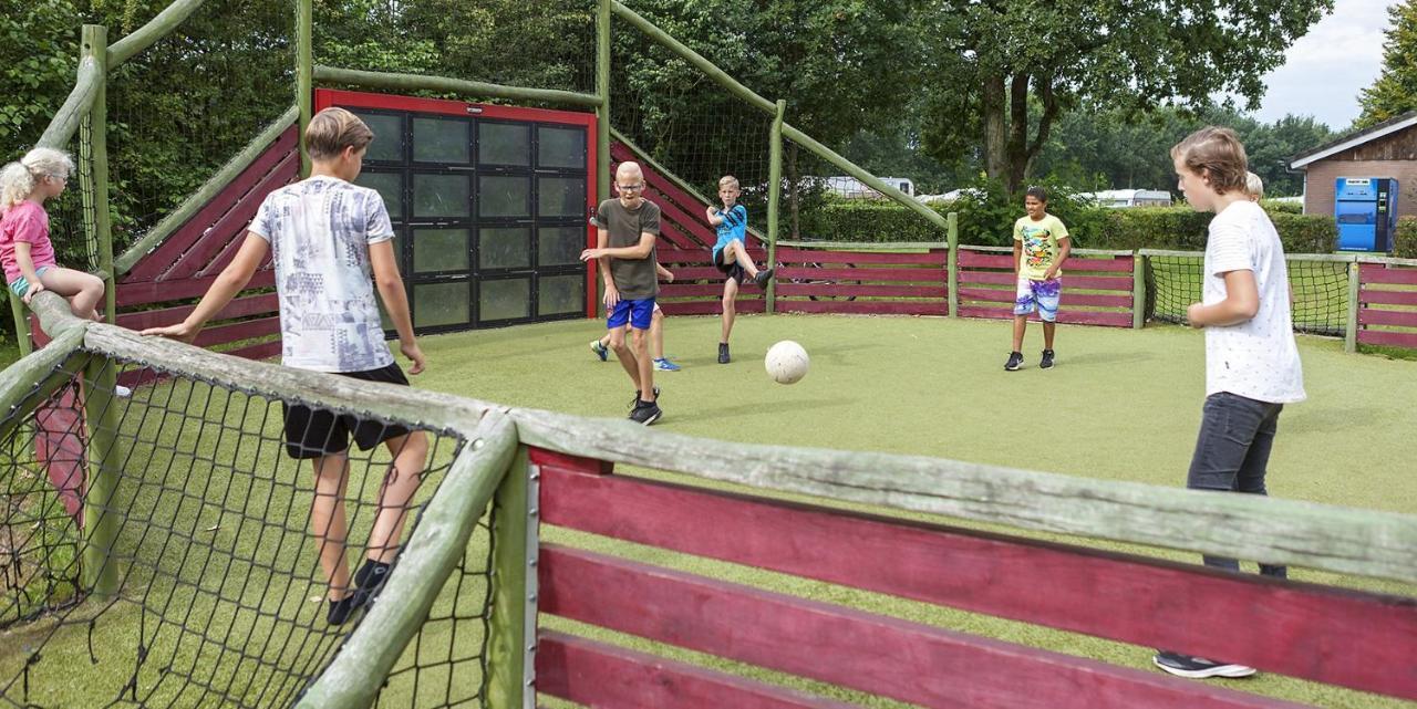 Tinyparks Forest Cabins Hoogersmilde Buitenkant foto