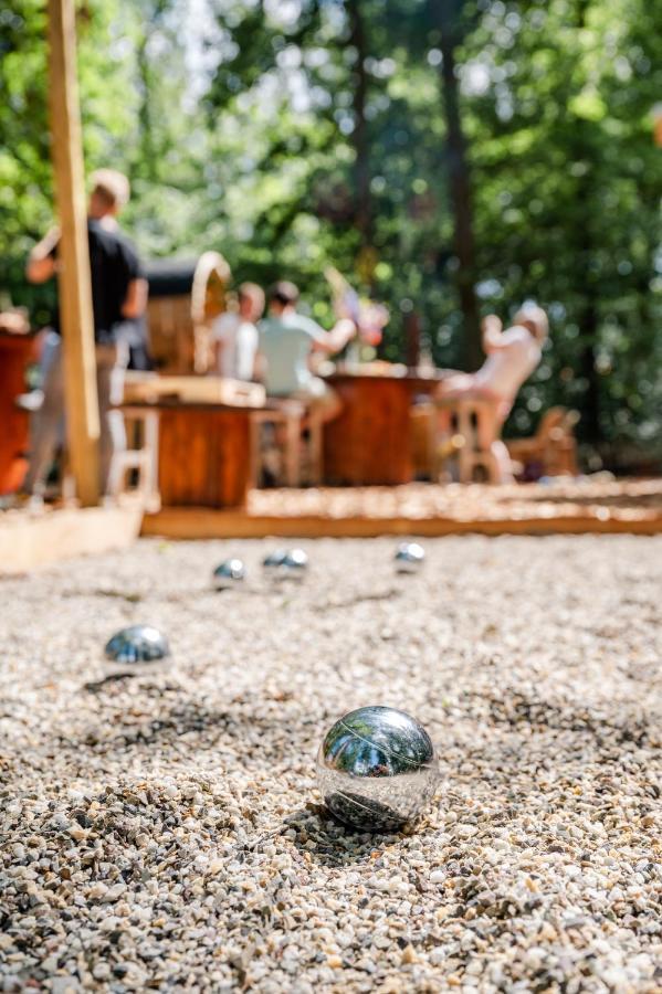 Tinyparks Forest Cabins Hoogersmilde Buitenkant foto