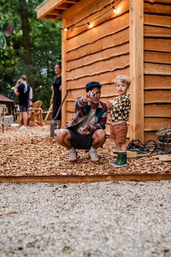 Tinyparks Forest Cabins Hoogersmilde Buitenkant foto