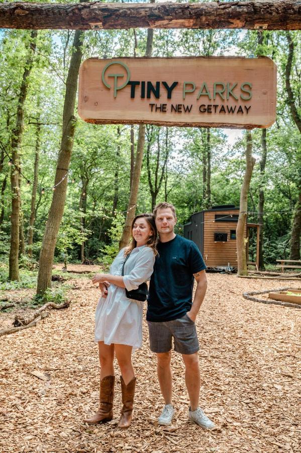 Tinyparks Forest Cabins Hoogersmilde Buitenkant foto