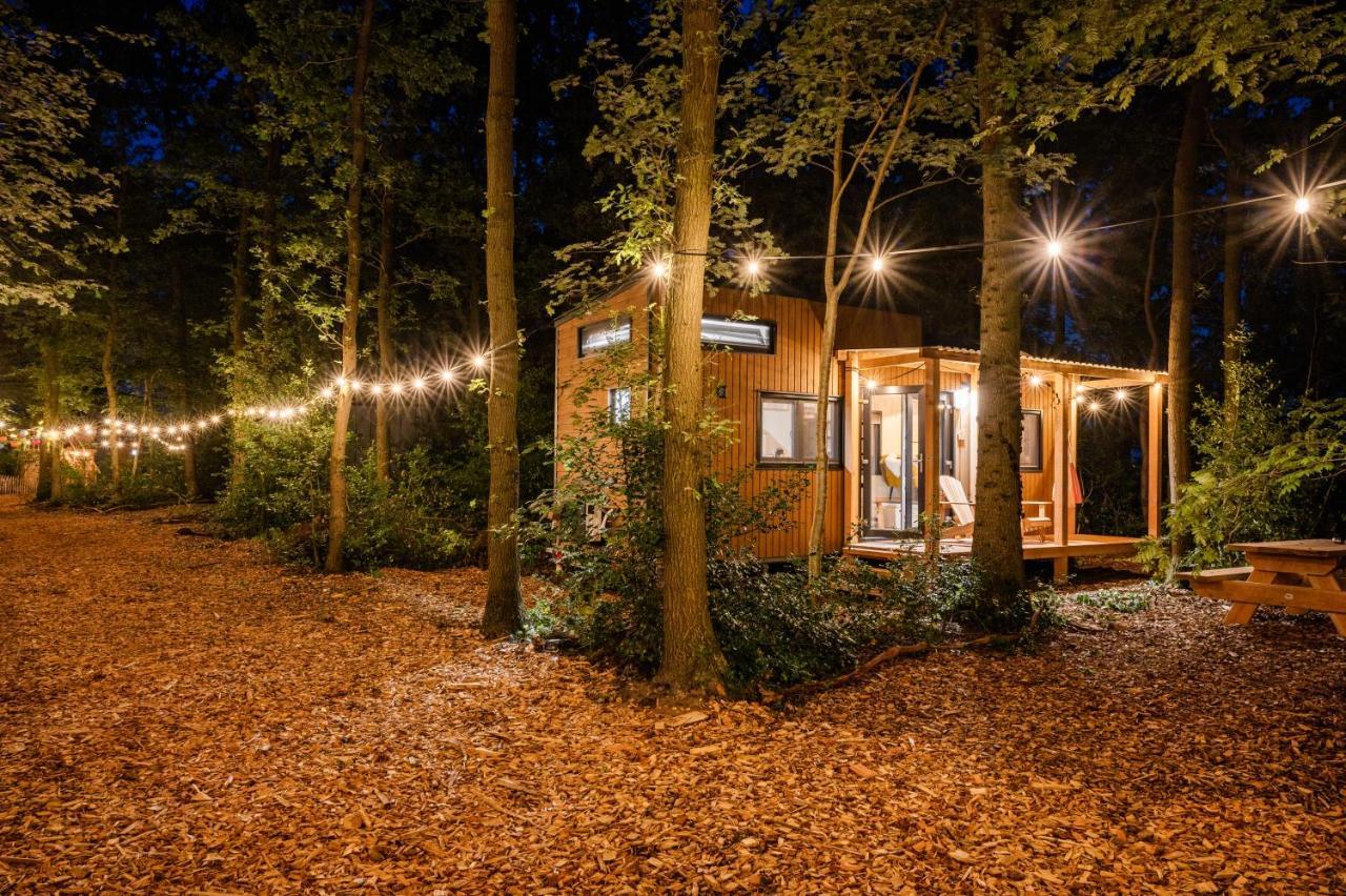 Tinyparks Forest Cabins Hoogersmilde Buitenkant foto