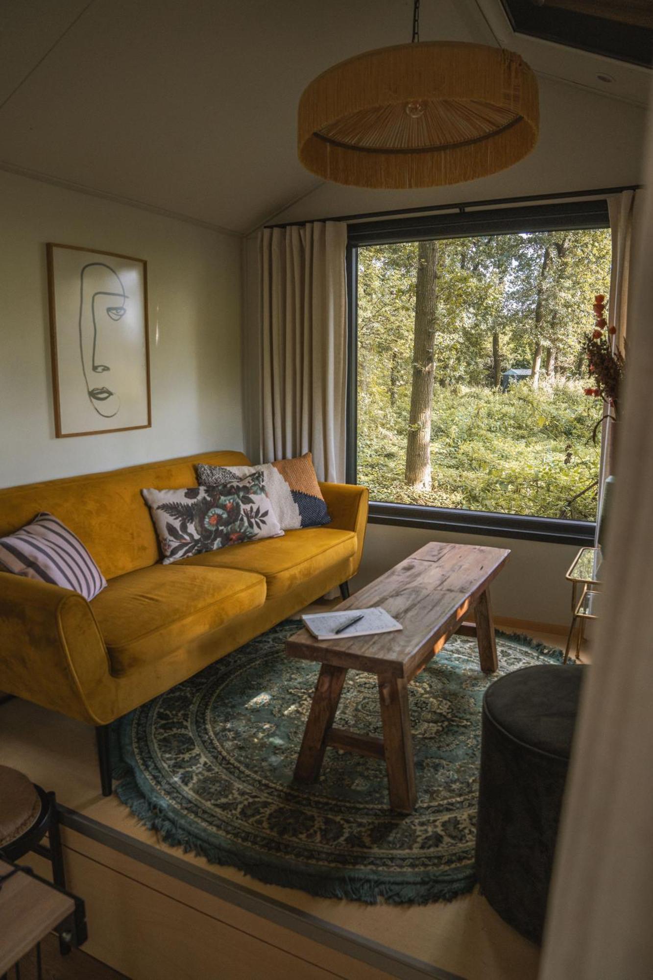 Tinyparks Forest Cabins Hoogersmilde Buitenkant foto
