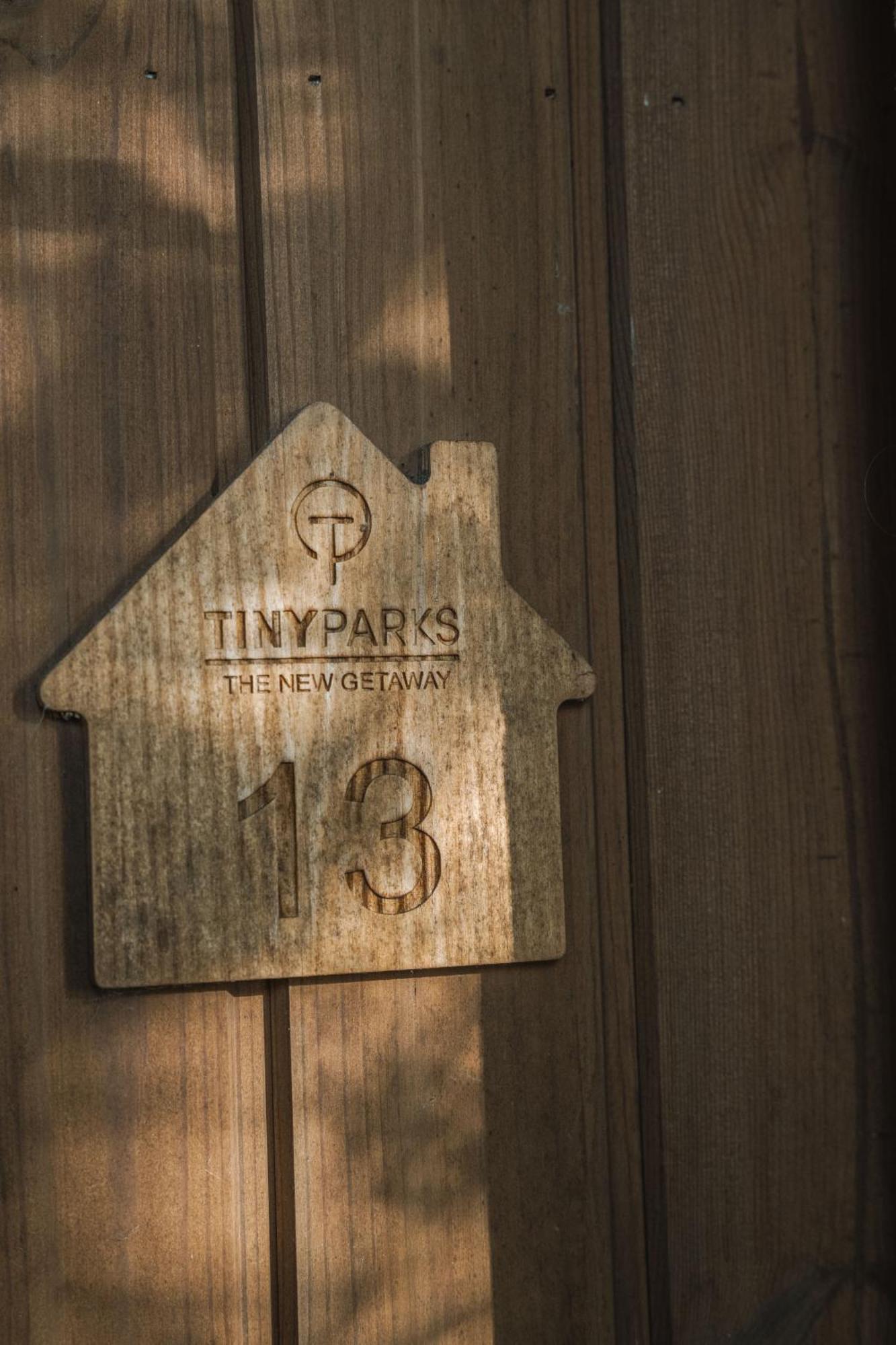 Tinyparks Forest Cabins Hoogersmilde Buitenkant foto