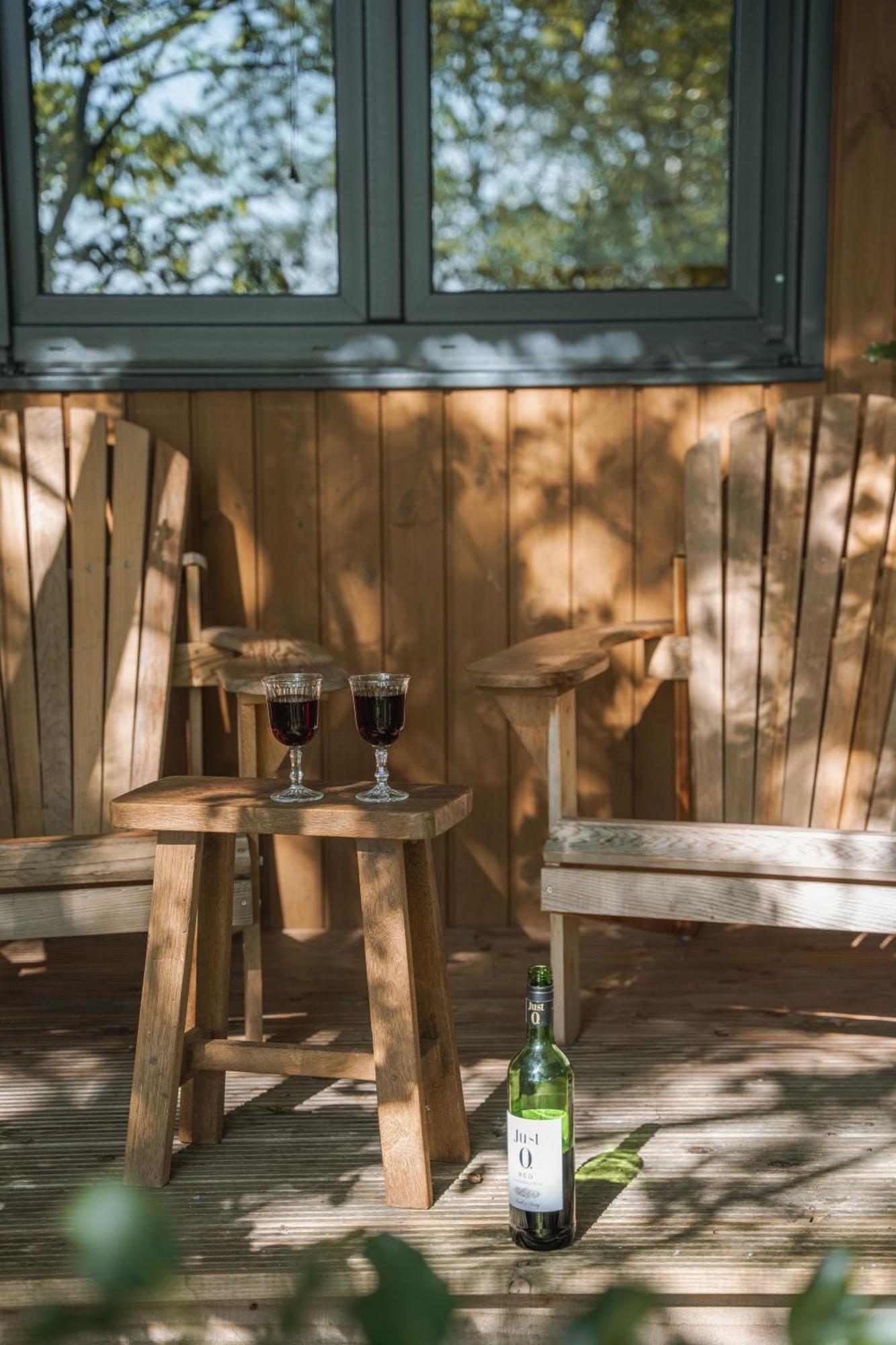 Tinyparks Forest Cabins Hoogersmilde Buitenkant foto
