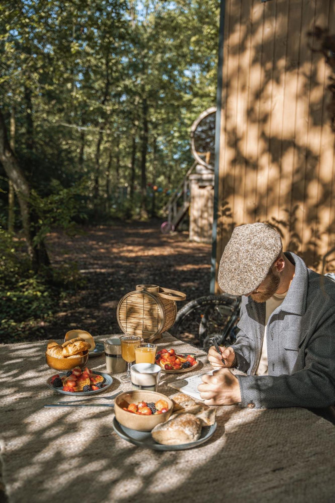 Tinyparks Forest Cabins Hoogersmilde Buitenkant foto