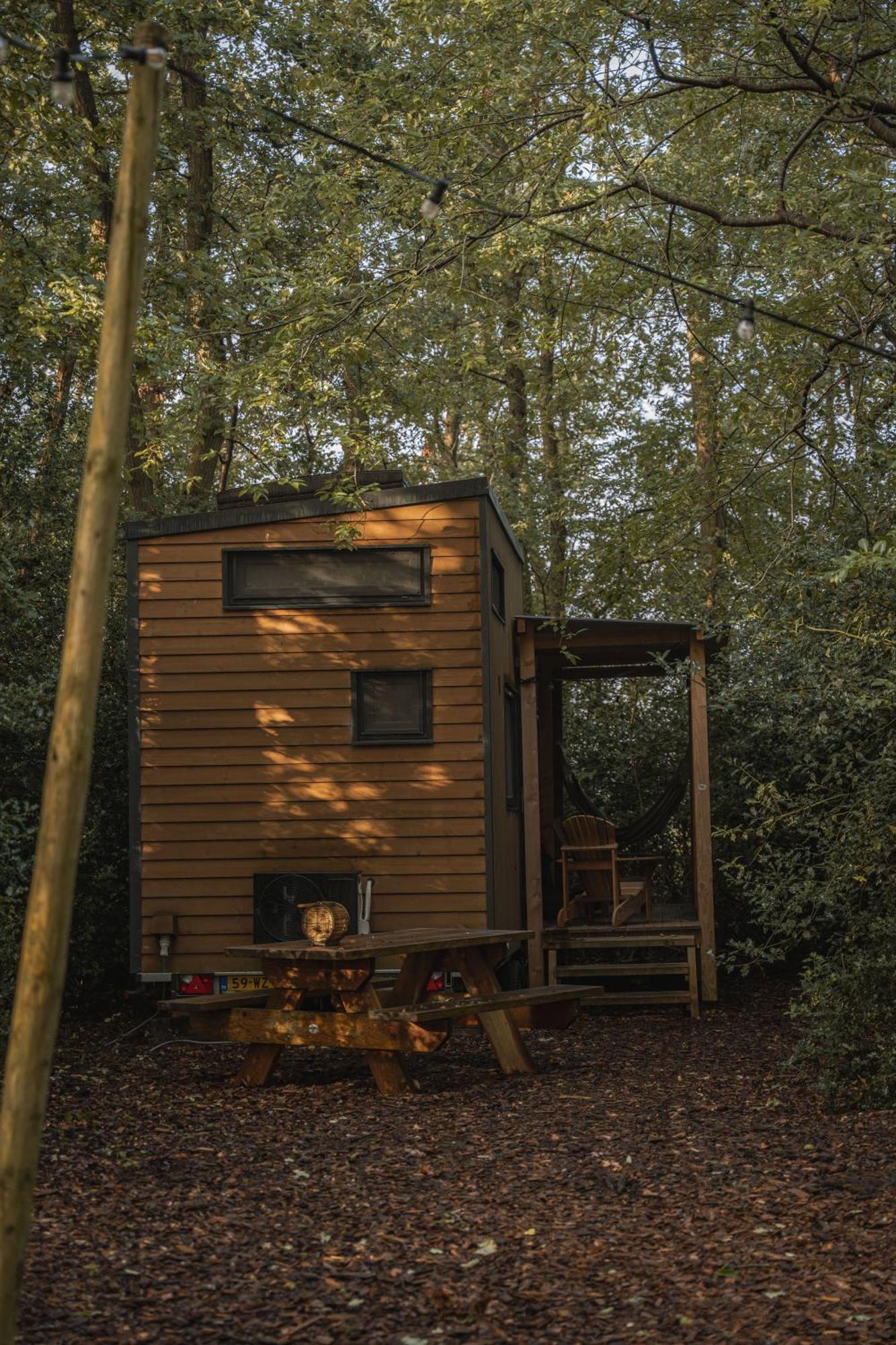 Tinyparks Forest Cabins Hoogersmilde Buitenkant foto